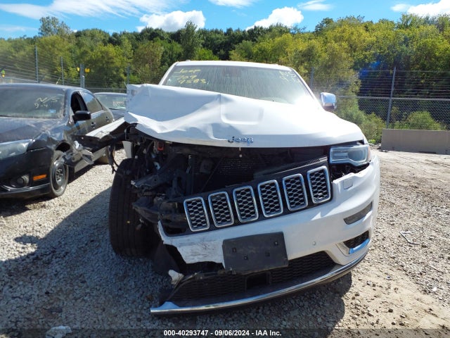 1C4RJFJG8JC143961 Jeep Grand Cherokee Summit 4x4