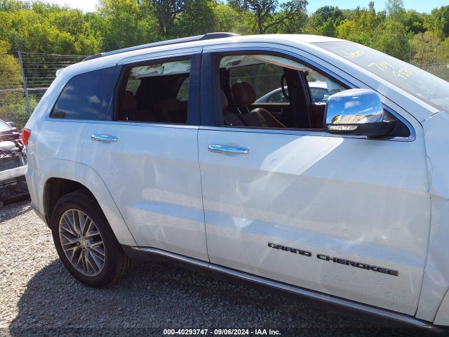 1C4RJFJG8JC143961 Jeep Grand Cherokee Summit 4x4