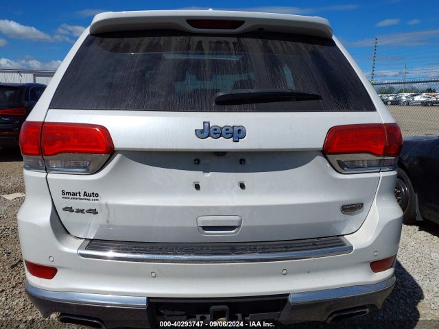 1C4RJFJG8JC143961 Jeep Grand Cherokee Summit 4x4