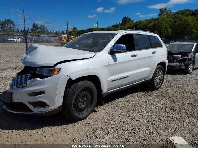 1C4RJFJG8JC143961 Jeep Grand Cherokee Summit 4x4