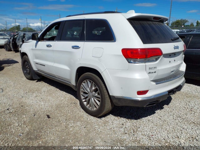 1C4RJFJG8JC143961 Jeep Grand Cherokee Summit 4x4