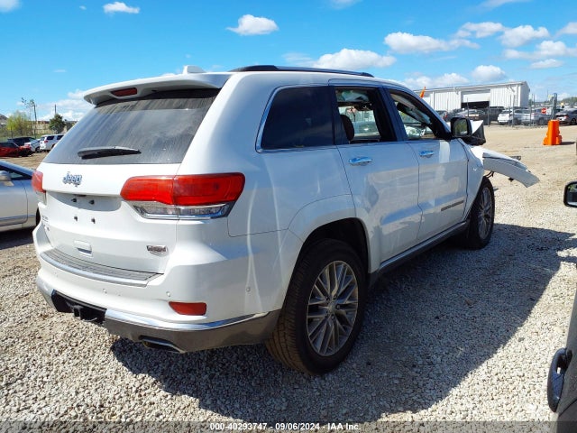 1C4RJFJG8JC143961 Jeep Grand Cherokee Summit 4x4