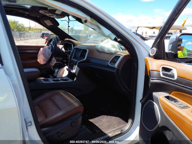 1C4RJFJG8JC143961 Jeep Grand Cherokee Summit 4x4