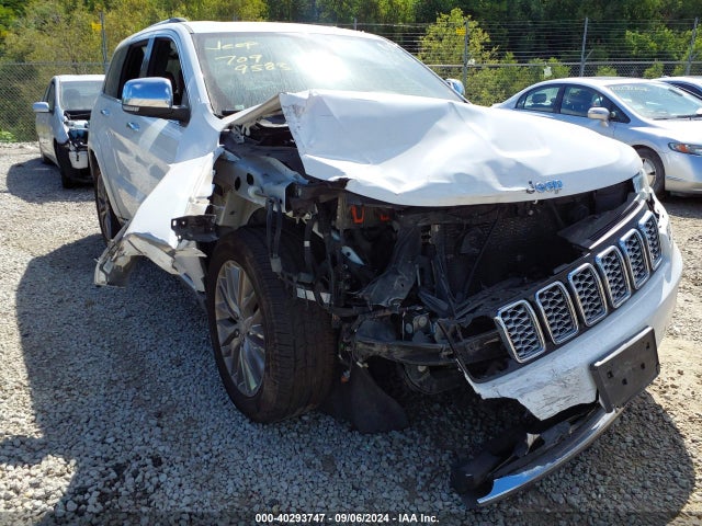 1C4RJFJG8JC143961 Jeep Grand Cherokee Summit 4x4