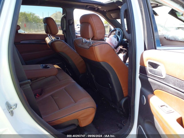 1C4RJFJG8JC143961 Jeep Grand Cherokee Summit 4x4