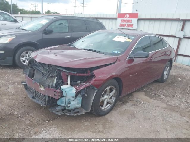 1G1ZB5ST3GF303196 Chevrolet MALIBU LS