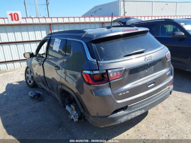 3C4NJDBN6RT604638 Jeep Compass Latitude 4x4