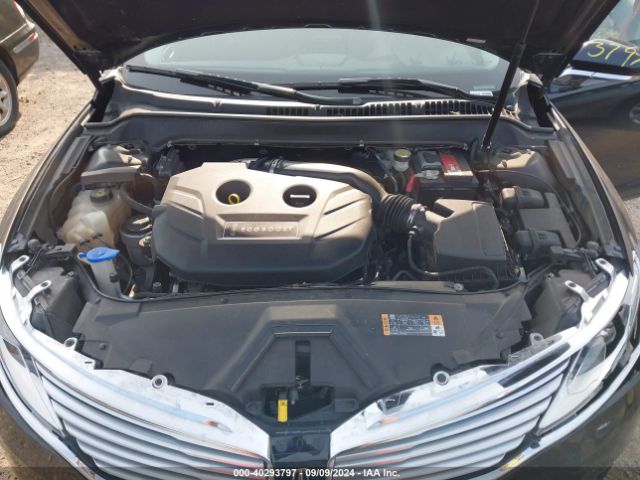3LN6L2G9XER822213 Lincoln MKZ