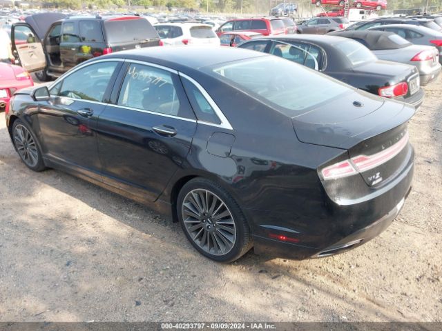 3LN6L2G9XER822213 Lincoln MKZ