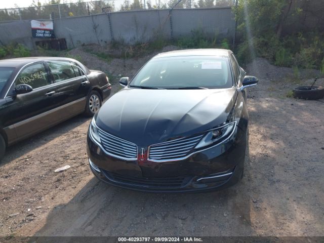 3LN6L2G9XER822213 Lincoln MKZ