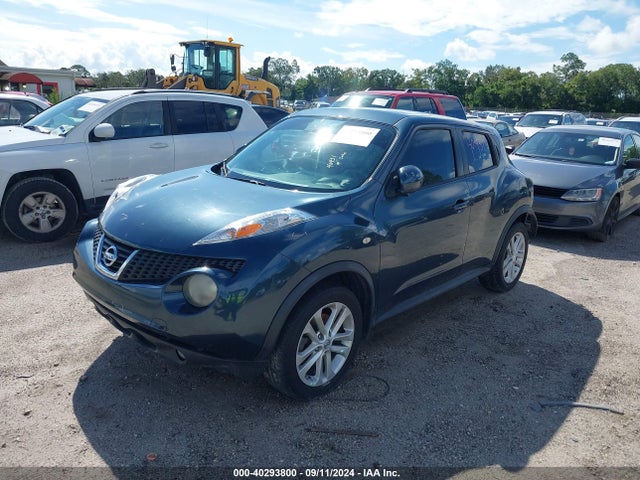Nissan Juke Sl 2014 JN8AF5MR3ET352315 Image 2