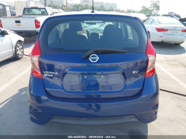 3N1CE2CP5HL374687 Nissan Versa Note Sv