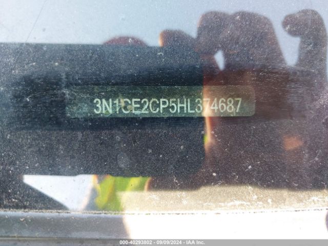 3N1CE2CP5HL374687 Nissan Versa Note Sv