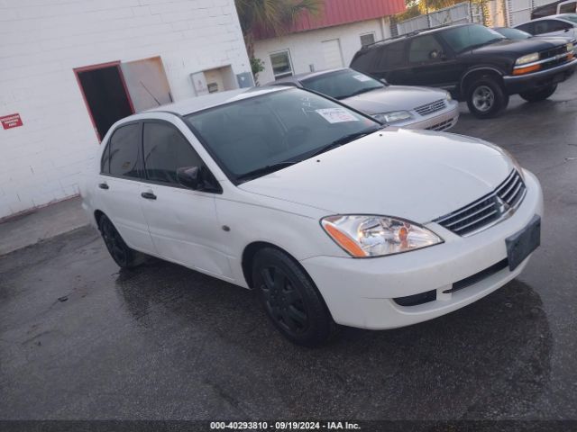 2007 MITSUBISHI LANCER JA3AJ26E77U016374