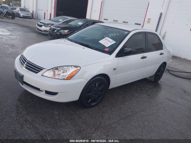 2007 MITSUBISHI LANCER JA3AJ26E77U016374 Photo 1