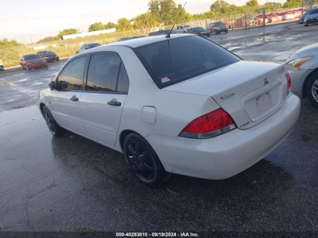 2007 MITSUBISHI LANCER JA3AJ26E77U016374 Photo 2
