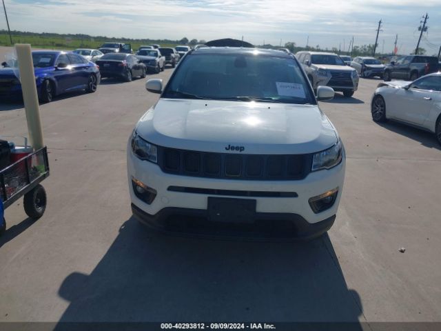 3C4NJCBB4MT531567 Jeep Compass Altitude Fwd