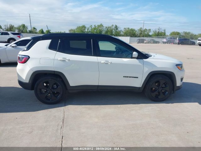3C4NJCBB4MT531567 Jeep Compass Altitude Fwd