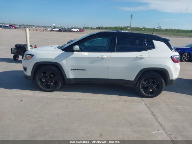 3C4NJCBB4MT531567 Jeep Compass Altitude Fwd
