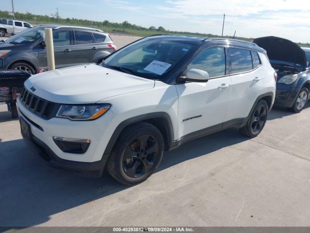 3C4NJCBB4MT531567 Jeep Compass Altitude Fwd