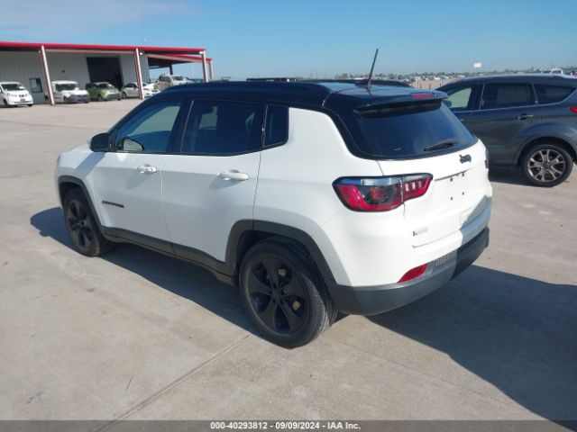 3C4NJCBB4MT531567 Jeep Compass Altitude Fwd