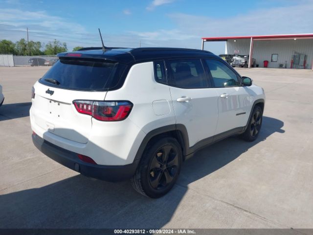 3C4NJCBB4MT531567 Jeep Compass Altitude Fwd