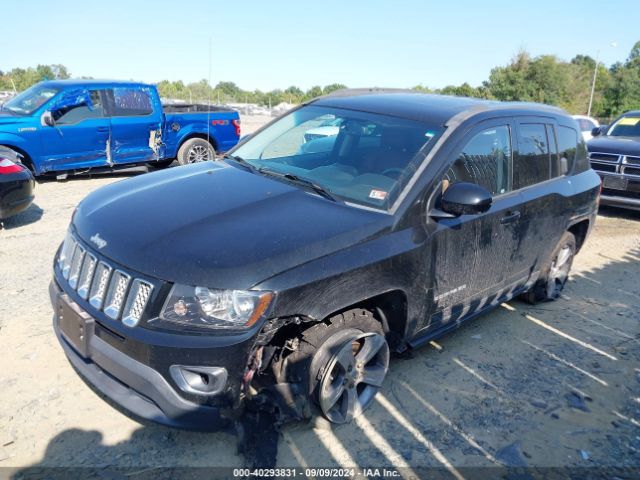 1C4NJDEB4GD702345 Jeep Compass High Altitude Edition
