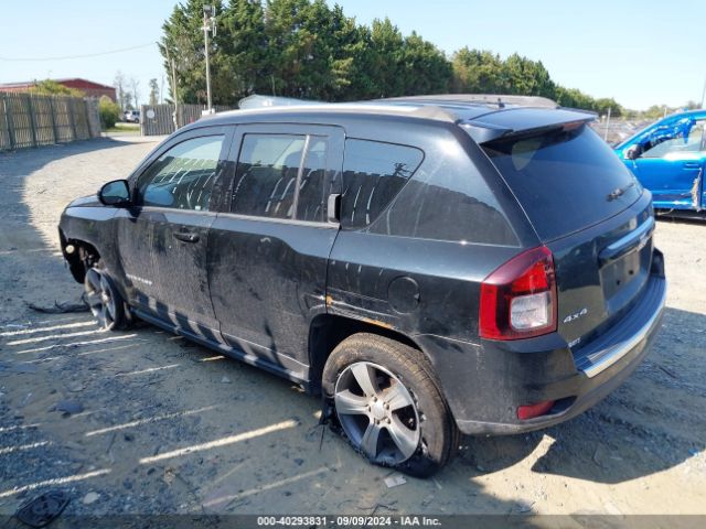 1C4NJDEB4GD702345 Jeep Compass High Altitude Edition