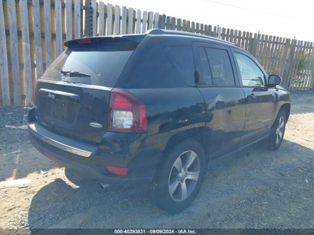 1C4NJDEB4GD702345 Jeep Compass High Altitude Edition