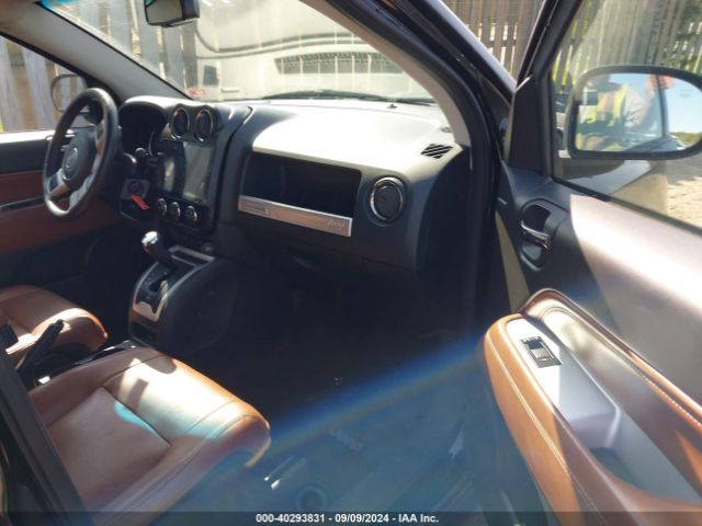 1C4NJDEB4GD702345 Jeep Compass High Altitude Edition