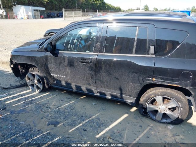 1C4NJDEB4GD702345 Jeep Compass High Altitude Edition