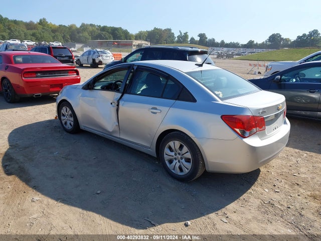 Chevrolet Cruze Ls Auto 2014 1G1PA5SH2E7436349 Image 3