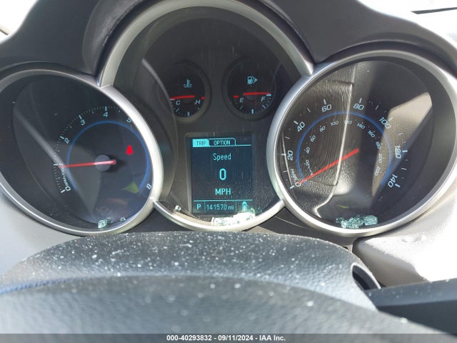 Chevrolet Cruze Ls Auto 2014 1G1PA5SH2E7436349 Image 7
