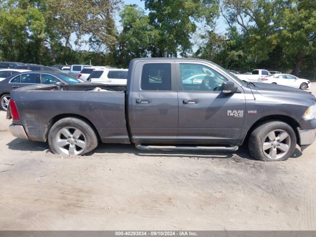 1C6RR6GT7KS654122 RAM 1500 Classic Big Horn Quad Cab 4x2 6'4 Box