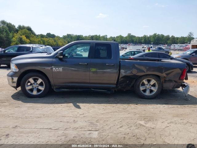 1C6RR6GT7KS654122 RAM 1500 Classic Big Horn Quad Cab 4x2 6'4 Box