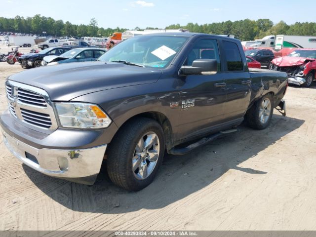 1C6RR6GT7KS654122 RAM 1500 Classic Big Horn Quad Cab 4x2 6'4 Box