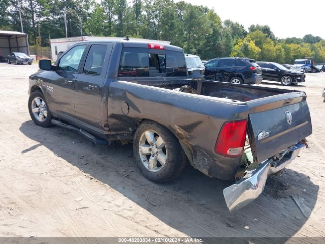 1C6RR6GT7KS654122 RAM 1500 Classic Big Horn Quad Cab 4x2 6'4 Box