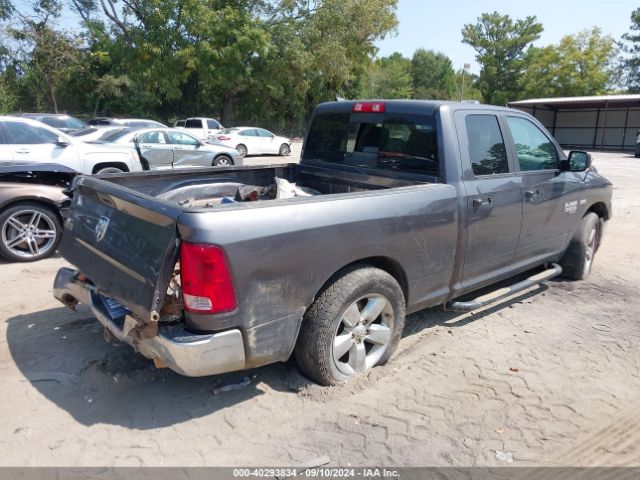 1C6RR6GT7KS654122 RAM 1500 Classic Big Horn Quad Cab 4x2 6'4 Box