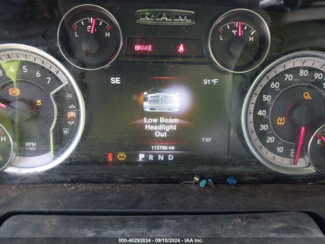 1C6RR6GT7KS654122 RAM 1500 Classic Big Horn Quad Cab 4x2 6'4 Box