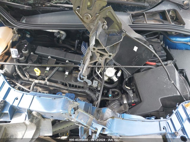 Ford FOCUS SE 2018 1FADP3F21JL327598 Image 10