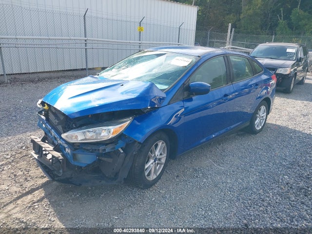 Ford FOCUS SE 2018 1FADP3F21JL327598 Image 2