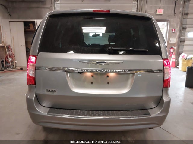Продажа на аукционе авто 2016 Chrysler Town & Country Touring, vin: 2C4RC1BG2GR302954, номер лота: 40293844