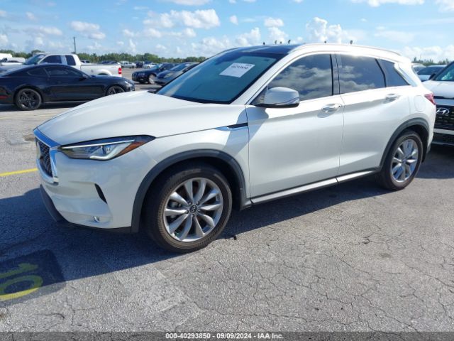 3PCAJ5BAXNF120255 Infiniti Qx50 Luxe