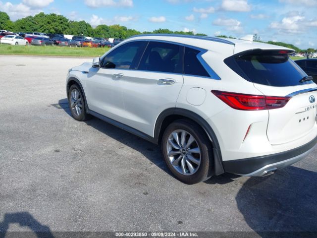 3PCAJ5BAXNF120255 Infiniti Qx50 Luxe