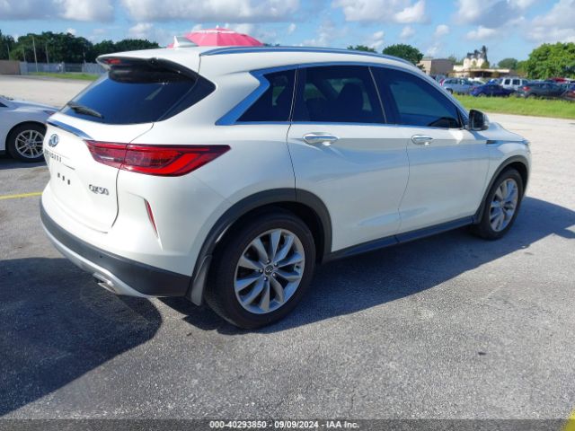 3PCAJ5BAXNF120255 Infiniti Qx50 Luxe