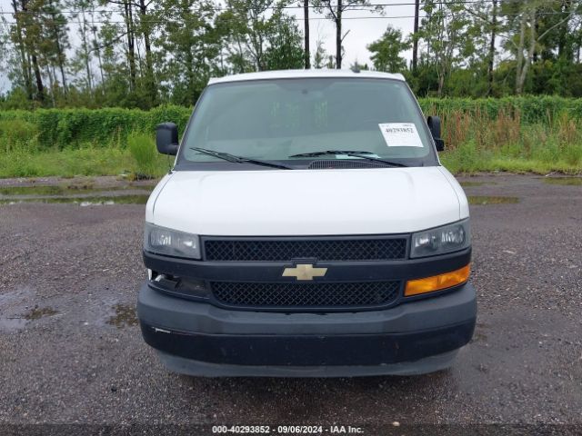 1GCWGBFPXK1338847 Chevrolet Express 2500 Work Van