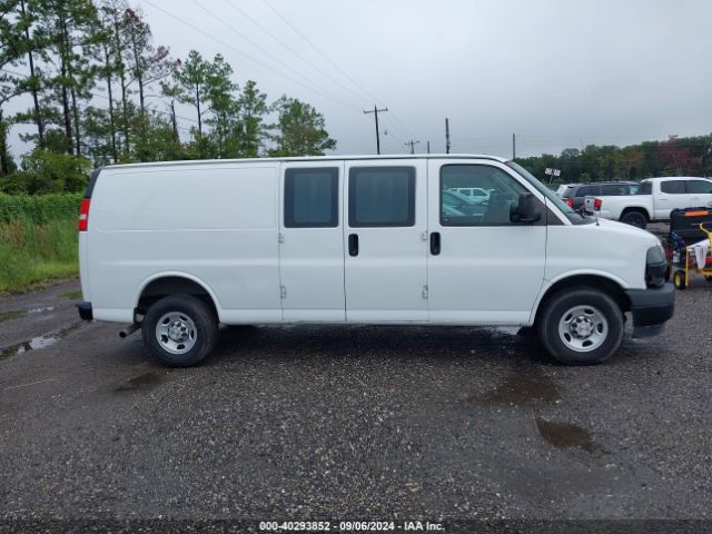 1GCWGBFPXK1338847 Chevrolet Express 2500 Work Van