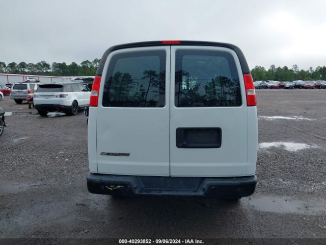 1GCWGBFPXK1338847 Chevrolet Express 2500 Work Van