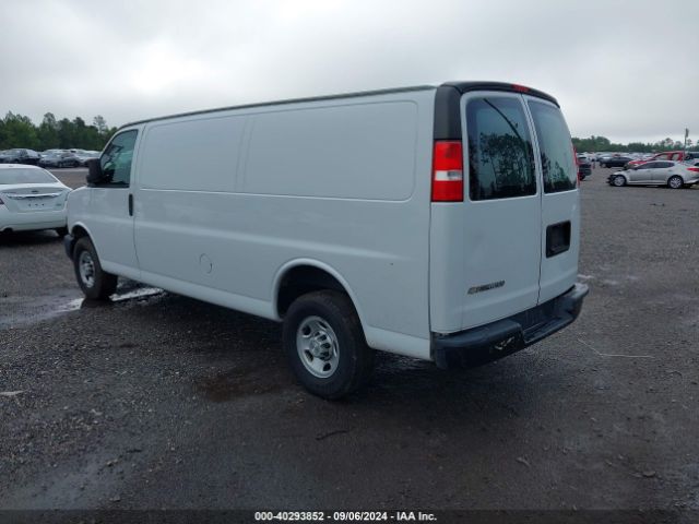 1GCWGBFPXK1338847 Chevrolet Express 2500 Work Van