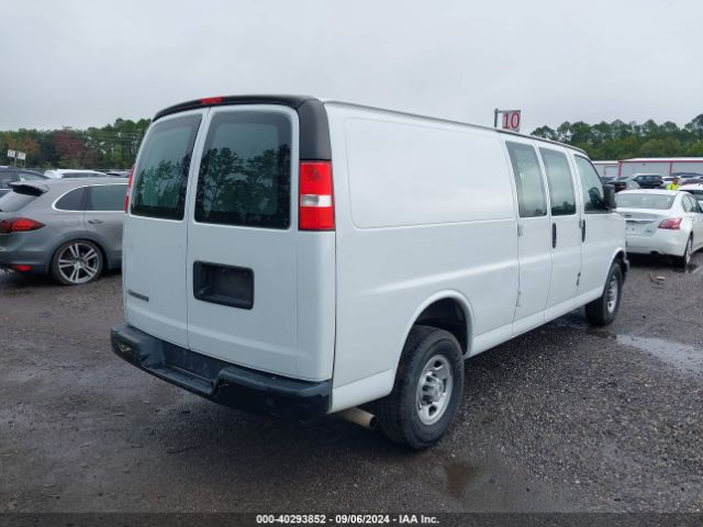 1GCWGBFPXK1338847 Chevrolet Express 2500 Work Van